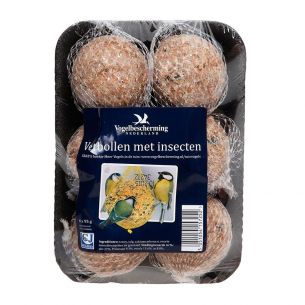 Meter salaris Zin Vetbollen met insecten 6x95 gr. kopen bij Garantzaden.nl